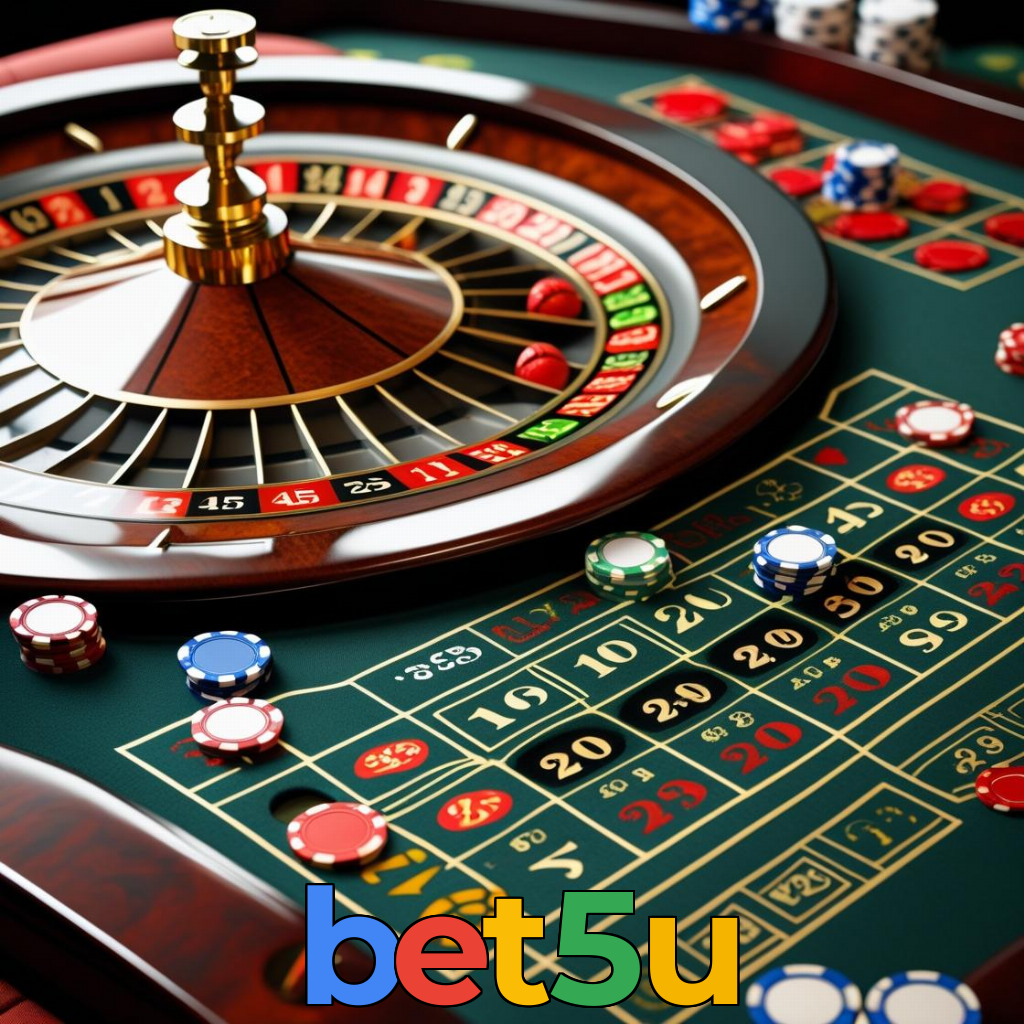 bet5u：O cassino online ideal para quem ama futebol e jogos de cassino!