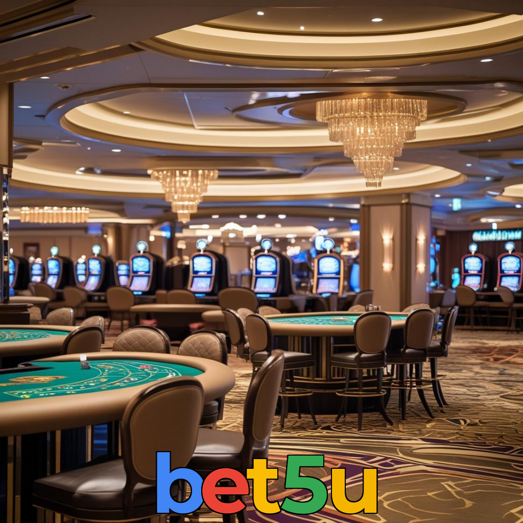 bet5u:Jogue slots, poker e aposte no futebol com grandes prêmios em jogo!