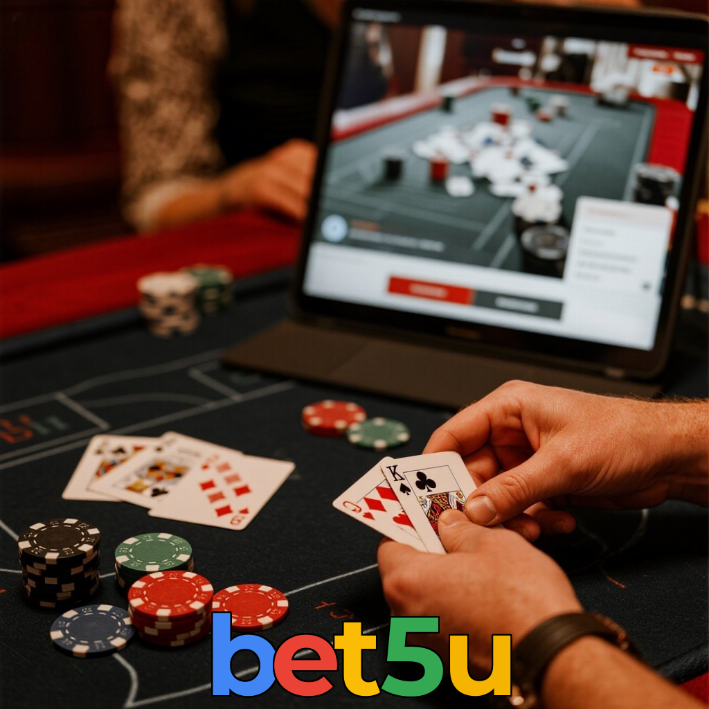 bet5u：Poker, roleta e apostas ao vivo no futebol online, tudo ao seu alcance!